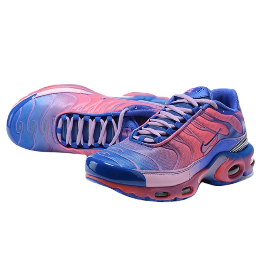 Nike Air Max Plus ‘Cotton Candy’ Fade Blue Pink Size 6.5 Y